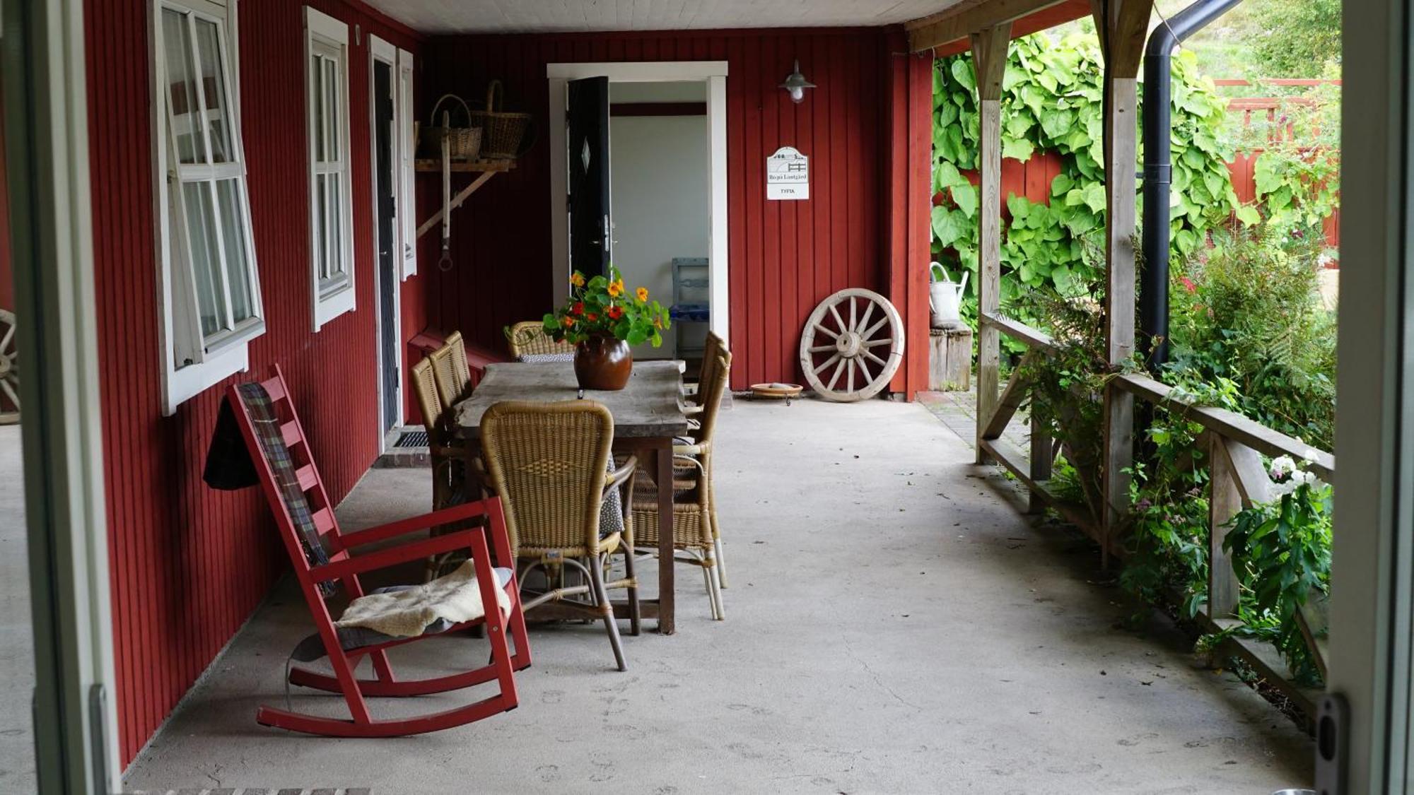 Lekanders Bär & Boende Tyfta Buitenkant foto